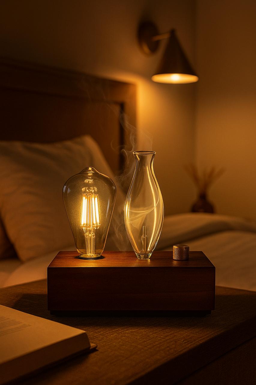 ESMÉA EDISON WIRELESS (With complimentary Oil of your choice)