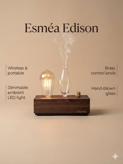 ESMÉA EDISON WIRELESS (With complimentary Oil of your choice)